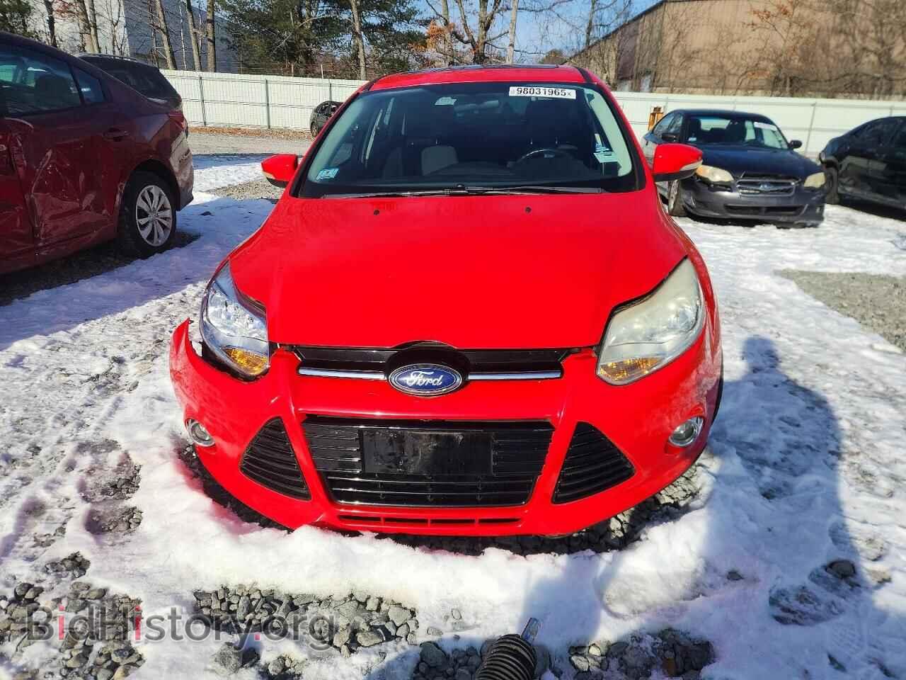 2012 FORD FOCUS - VIN: 1FAHP3M25CL134068 - Фото 5