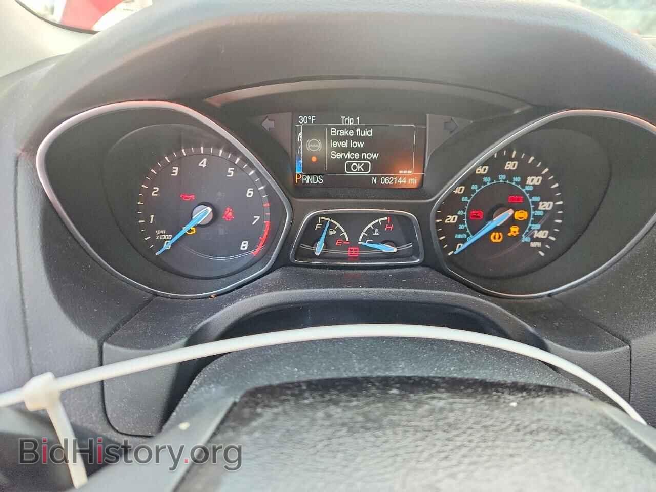 2012 FORD FOCUS - VIN: 1FAHP3M25CL134068 - Фото 9
