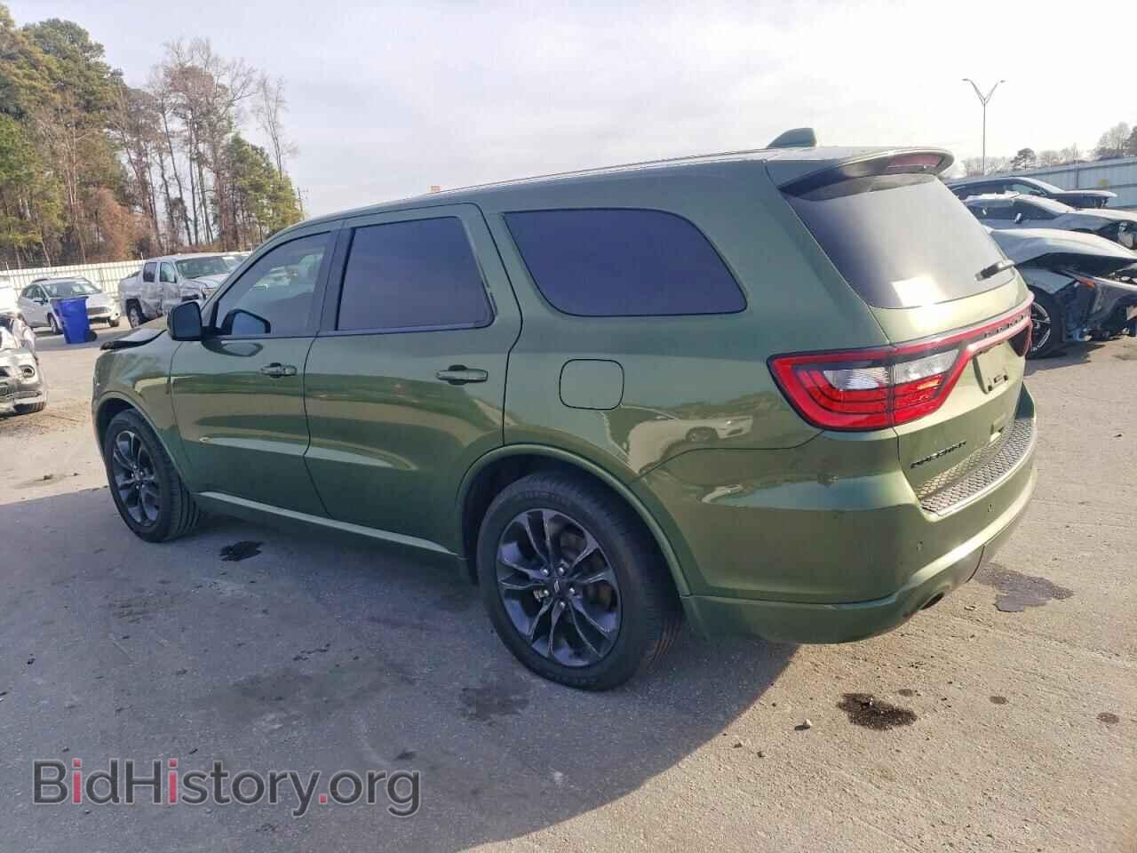 2021 DODGE DURANGO - VIN: 1C4RDHDG8MC749604 - Фото 2