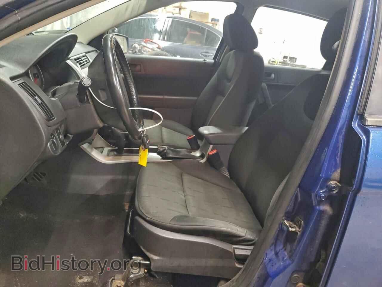2008 FORD FOCUS - VIN: 1FAHP35N68W158524 - Фото 7