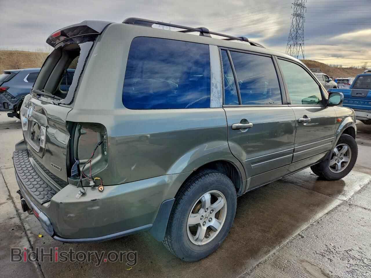2008 HONDA PILOT - VIN: 5FNYF18588B027516 - Фото 3