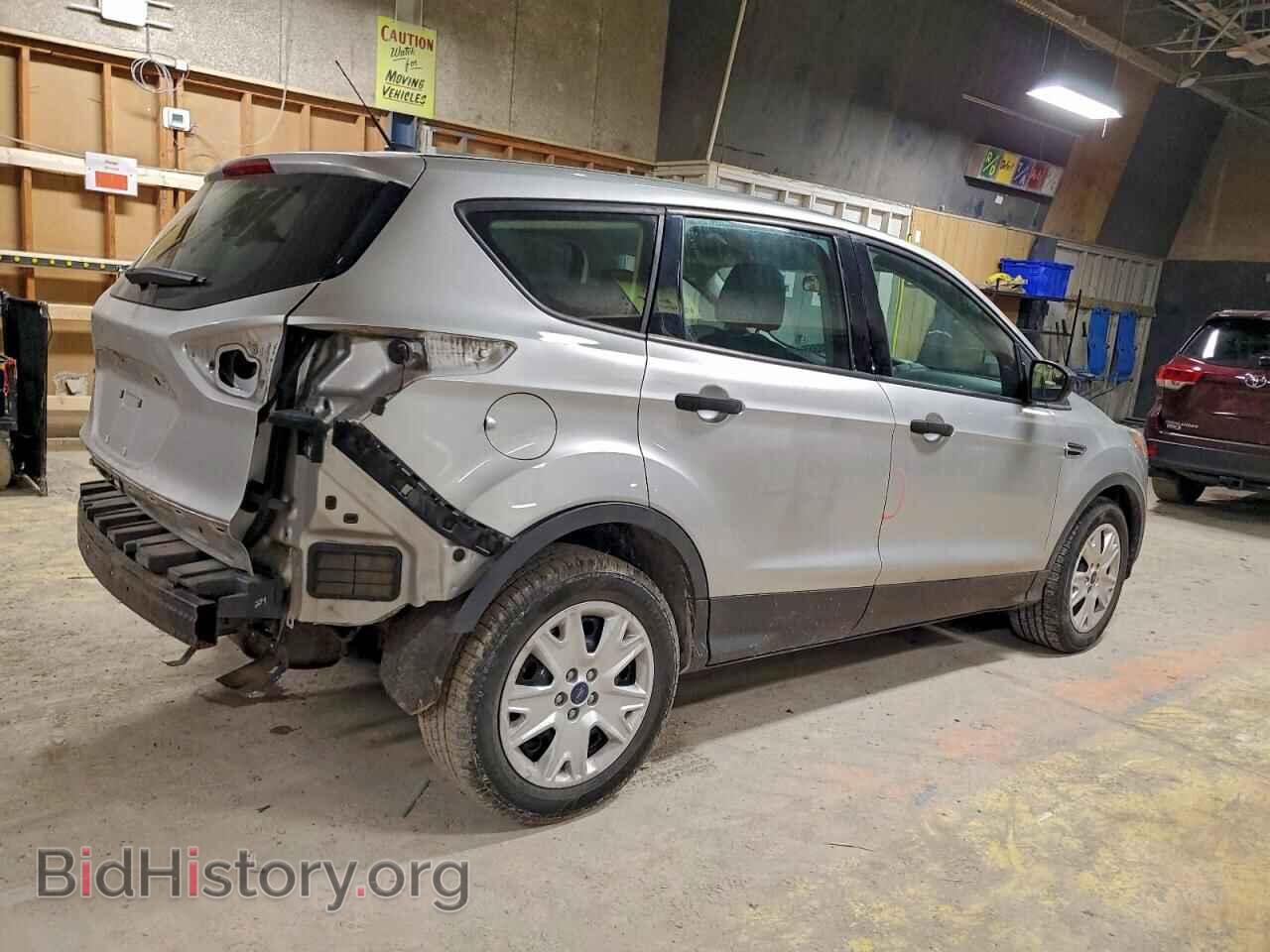 2016 FORD ESCAPE - VIN: 1FMCU0F74GUC10055 - Фото 3