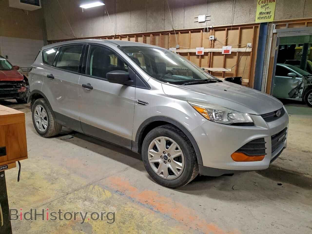 2016 FORD ESCAPE - VIN: 1FMCU0F74GUC10055 - Фото 4