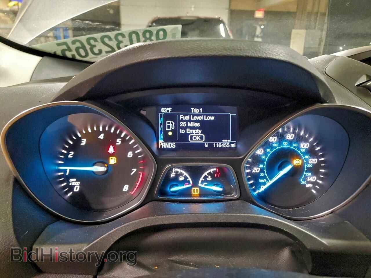 2016 FORD ESCAPE - VIN: 1FMCU0F74GUC10055 - Фото 9