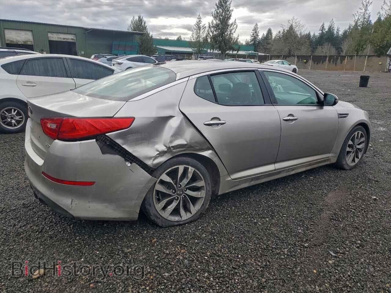2014 KIA OPTIMA - VIN: 5XXGR4A79EG265593 - Фото 3
