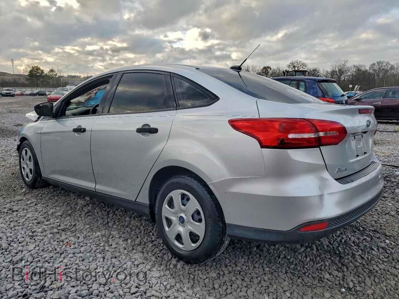 2017 FORD FOCUS - VIN: 1FADP3E21HL244653 - Фото 2