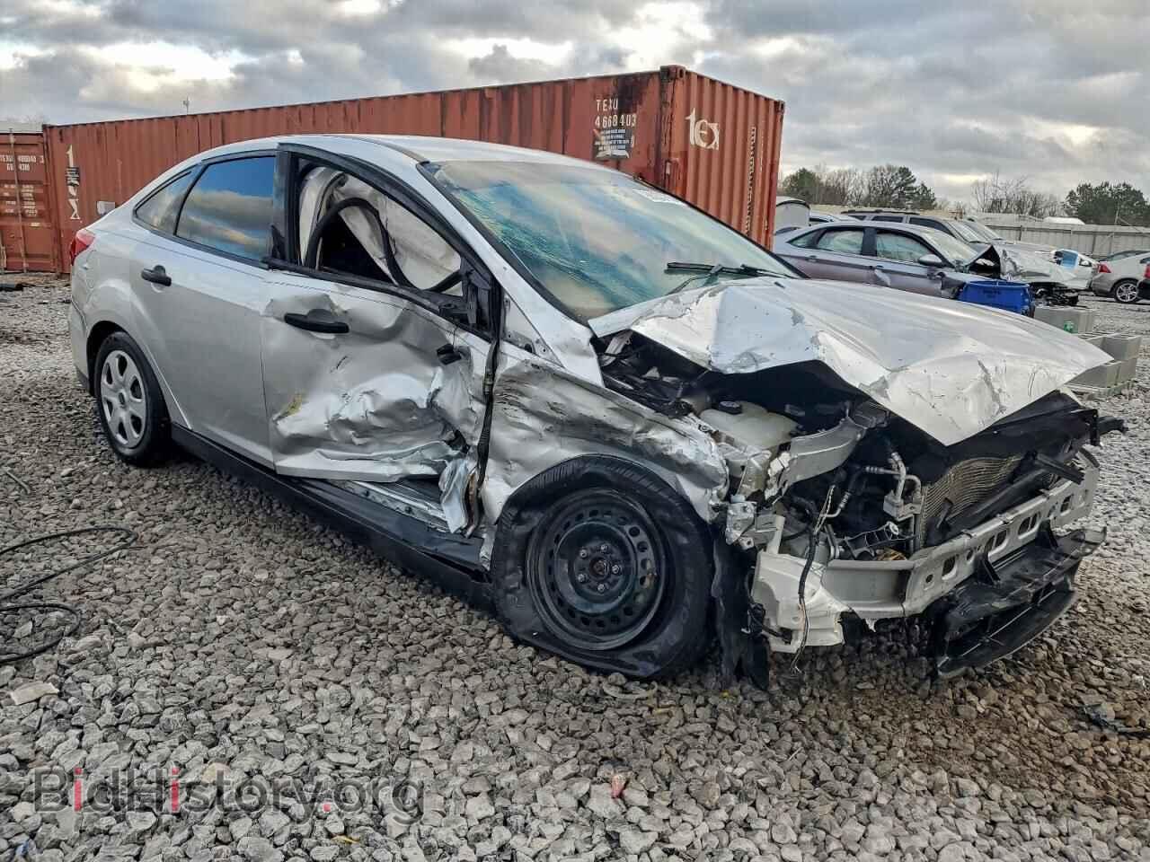 2017 FORD FOCUS - VIN: 1FADP3E21HL244653 - Фото 4