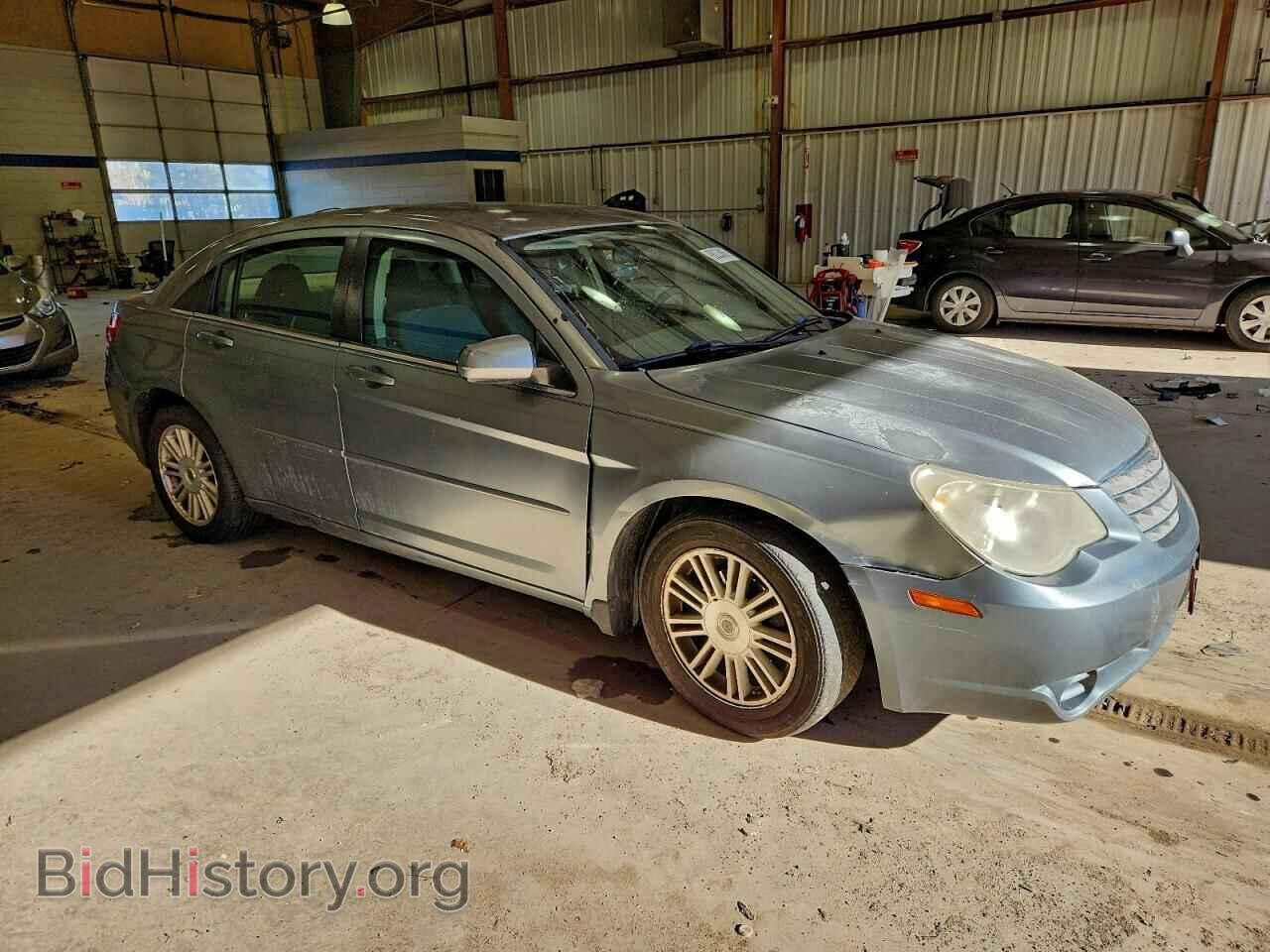 2007 CHRYSLER SEBRING - VIN: 1C3LC56K97N528812 - Фото 4