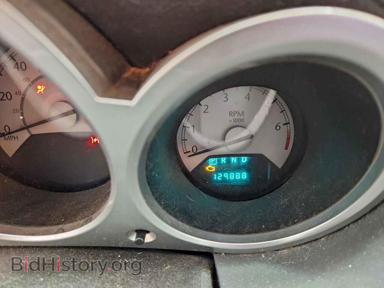 2007 CHRYSLER SEBRING - VIN: 1C3LC56K97N528812 - Фото 9