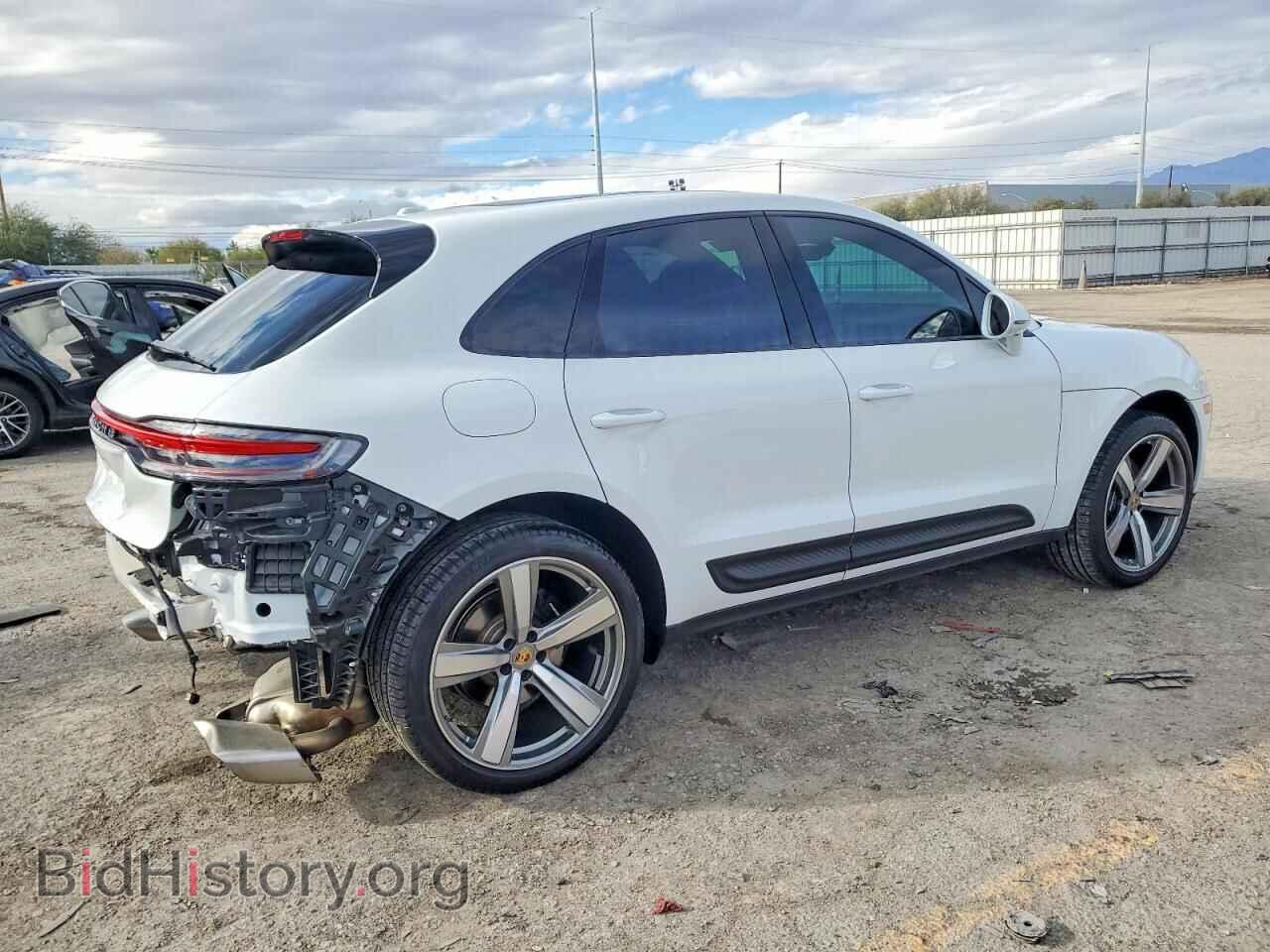 2025 PORSCHE MACAN - VIN: WP1AA2A53SLB03677 - Фото 3