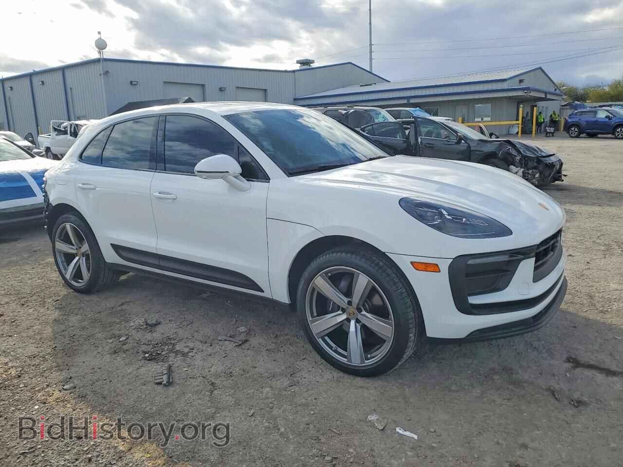 2025 PORSCHE MACAN - VIN: WP1AA2A53SLB03677 - Фото 4