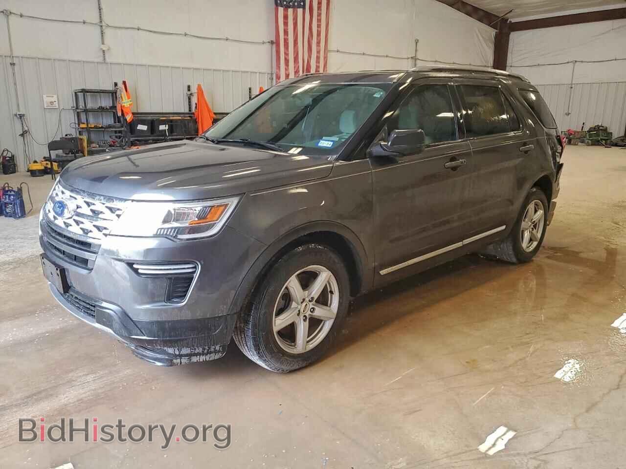 Фотография 1FM5K7D89KGA15837 - FORD EXPLORER 2019