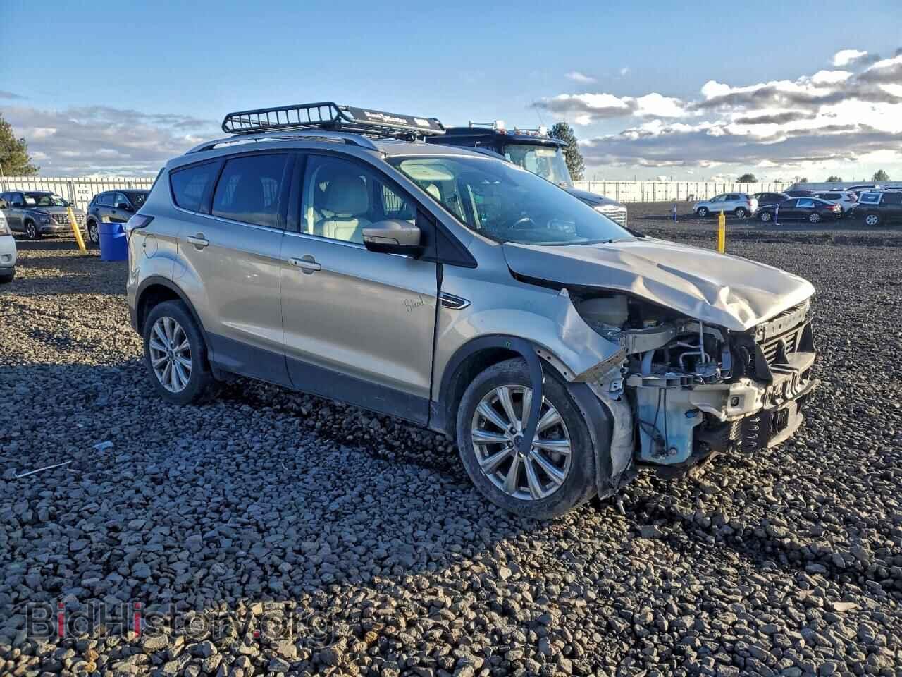 2017 FORD ESCAPE - VIN: 1FMCU9J95HUC14159 - Фото 4