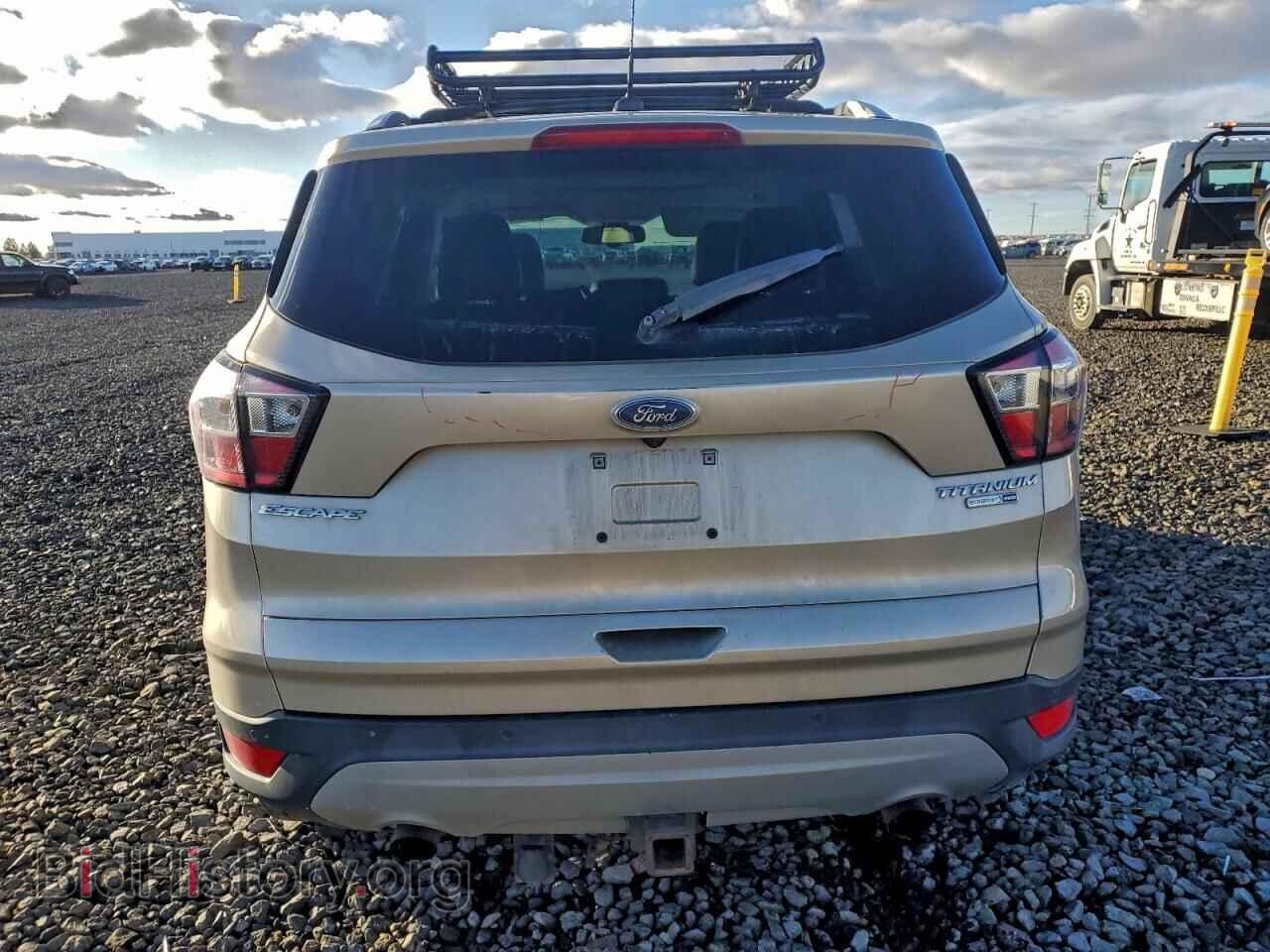 2017 FORD ESCAPE - VIN: 1FMCU9J95HUC14159 - Фото 6