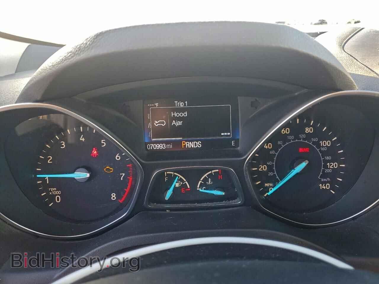 2017 FORD ESCAPE - VIN: 1FMCU9J95HUC14159 - Фото 9