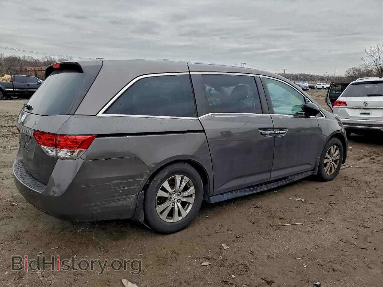 2014 HONDA All Models - VIN: 5FNRL5H61EB035322 - Фото 3