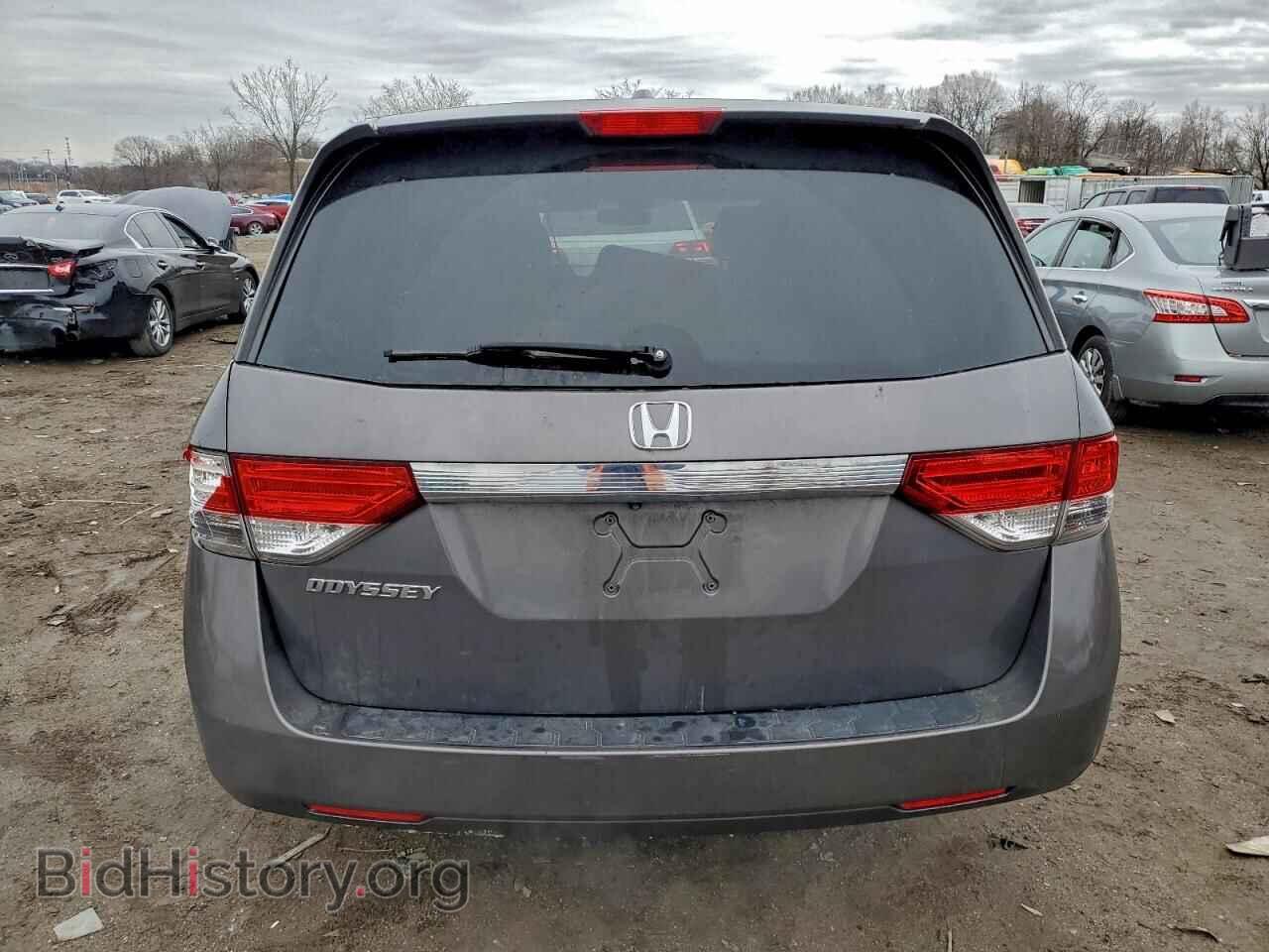 2014 HONDA All Models - VIN: 5FNRL5H61EB035322 - Фото 6