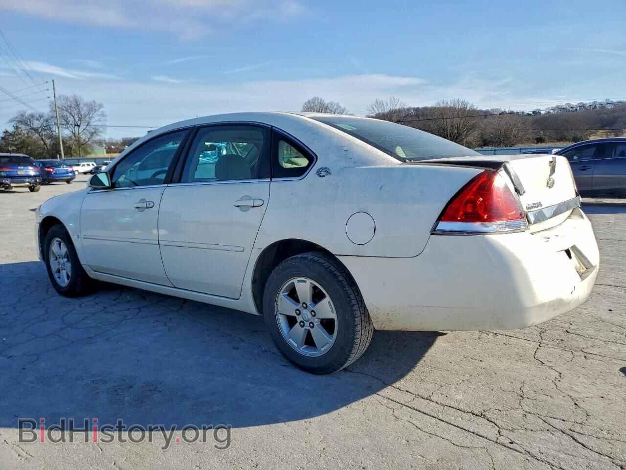 2008 CHEVROLET IMPALA - VIN: 2G1WT55N089124721 - Фото 2
