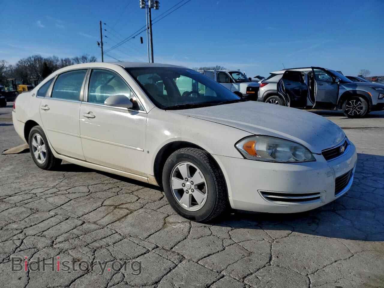 2008 CHEVROLET IMPALA - VIN: 2G1WT55N089124721 - Фото 4