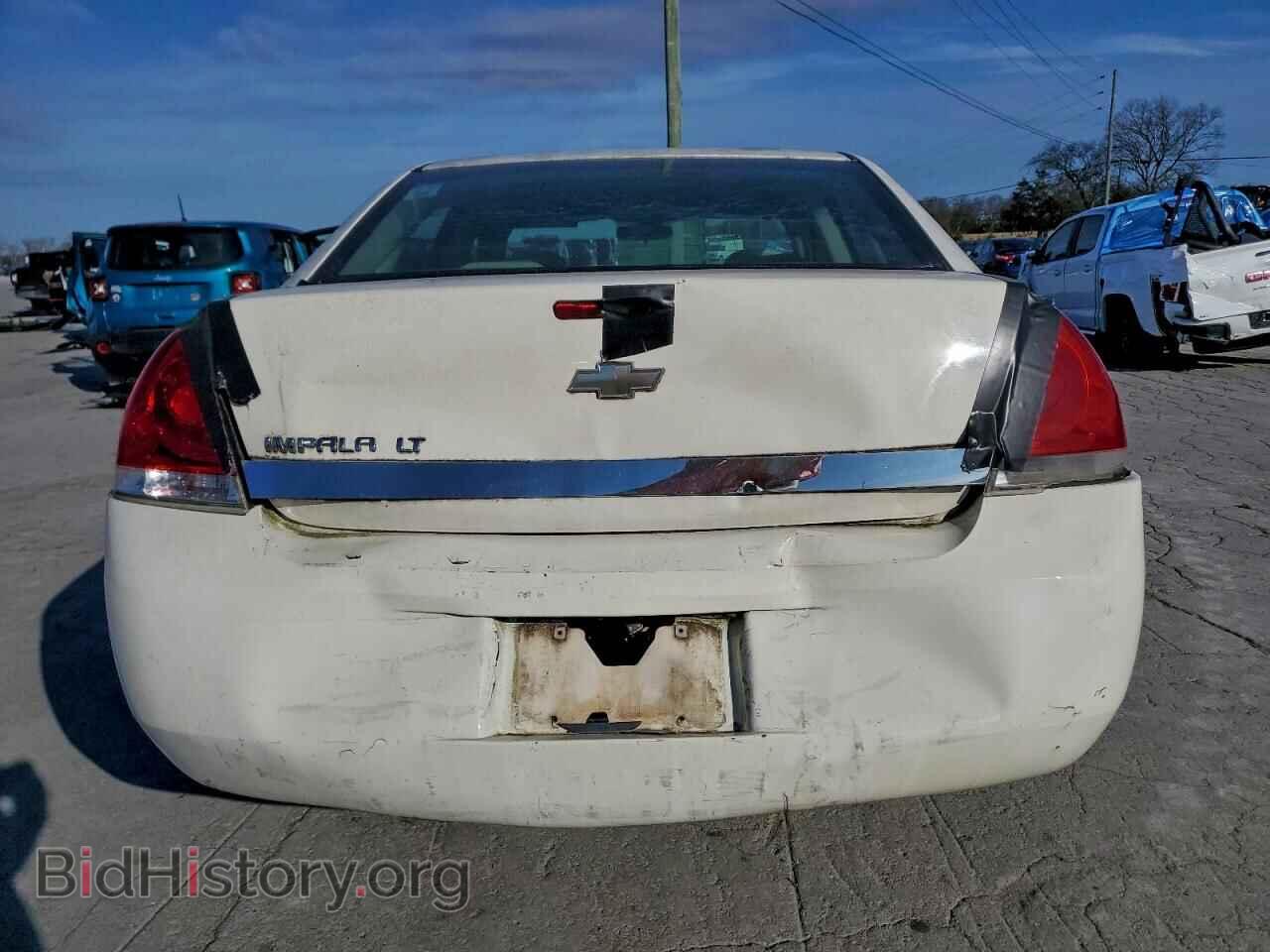 2008 CHEVROLET IMPALA - VIN: 2G1WT55N089124721 - Фото 6