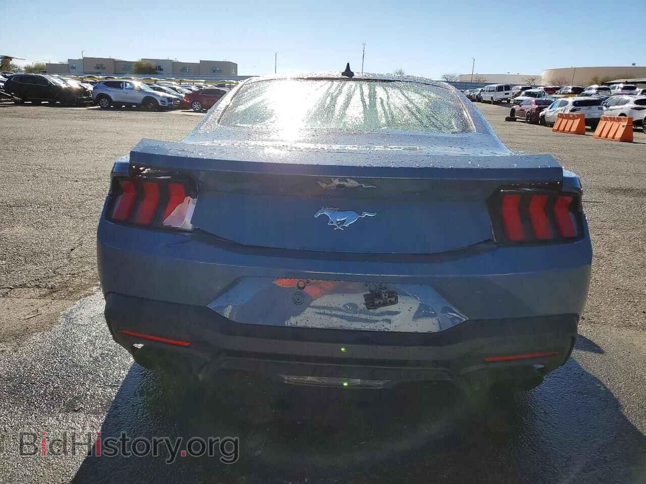 2025 FORD ALL Models - VIN: 1FA6P8TH8S5114250 - Фото 6