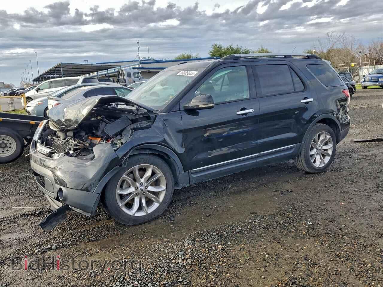 Фотография 1FM5K7D86EGC07544 - FORD EXPLORER 2014