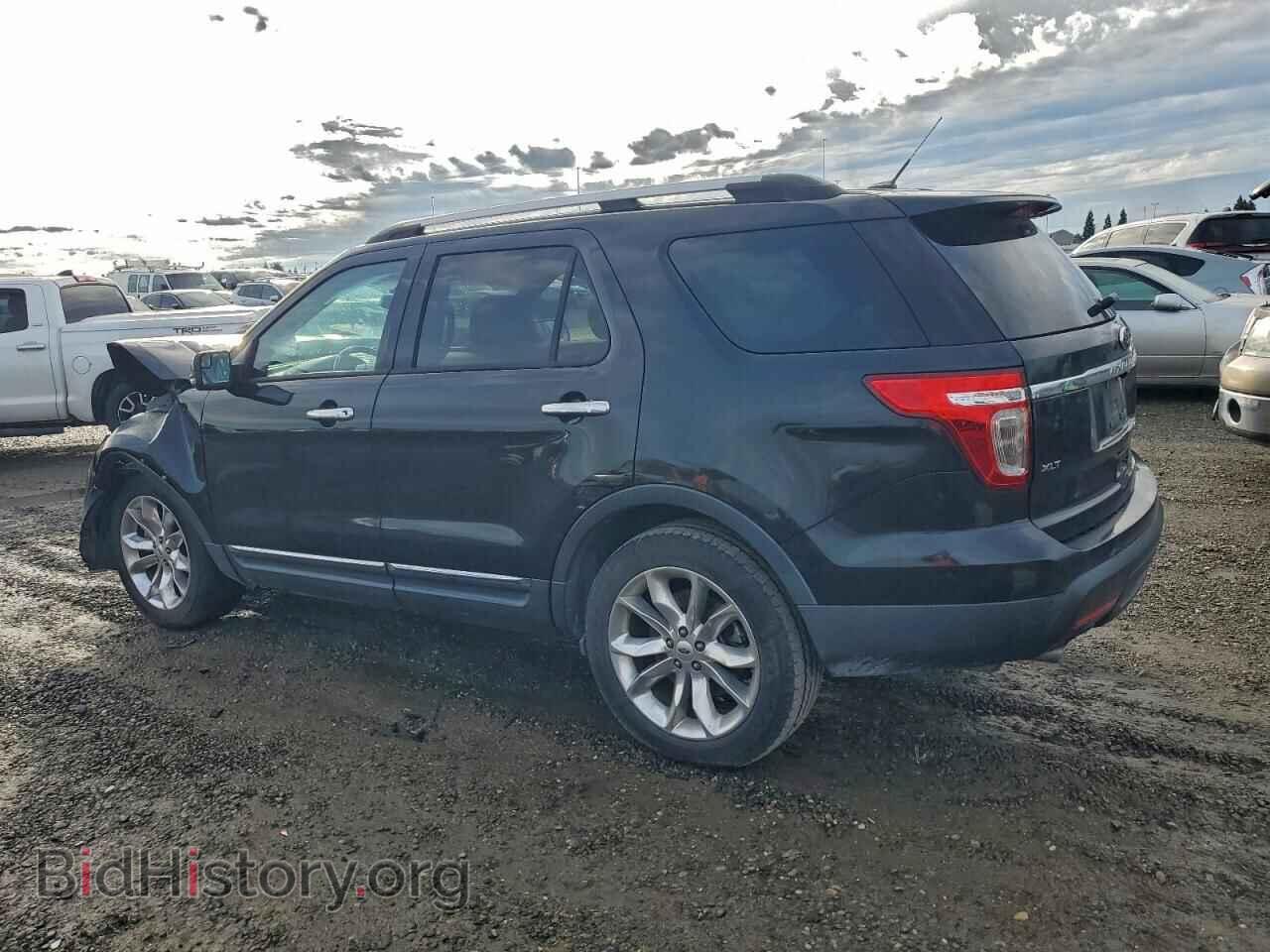 2014 FORD EXPLORER - VIN: 1FM5K7D86EGC07544 - Фото 2
