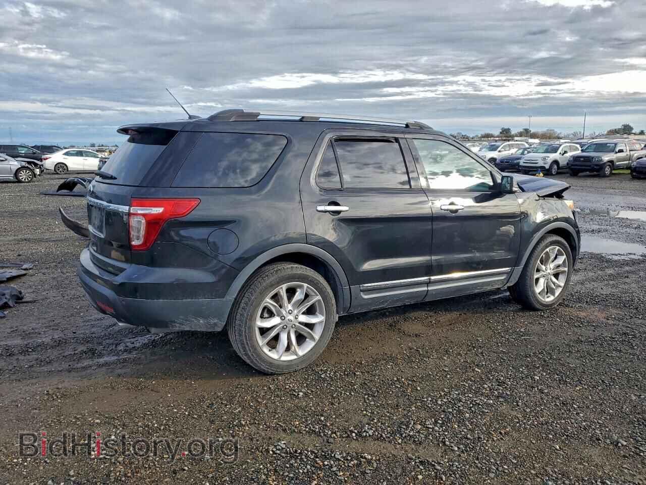 2014 FORD EXPLORER - VIN: 1FM5K7D86EGC07544 - Фото 3