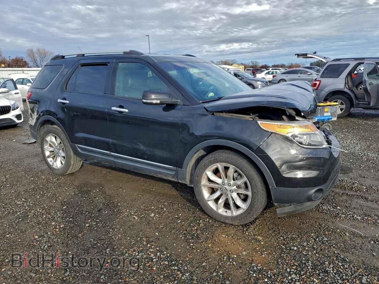 2014 FORD EXPLORER - VIN: 1FM5K7D86EGC07544 - Фото 4