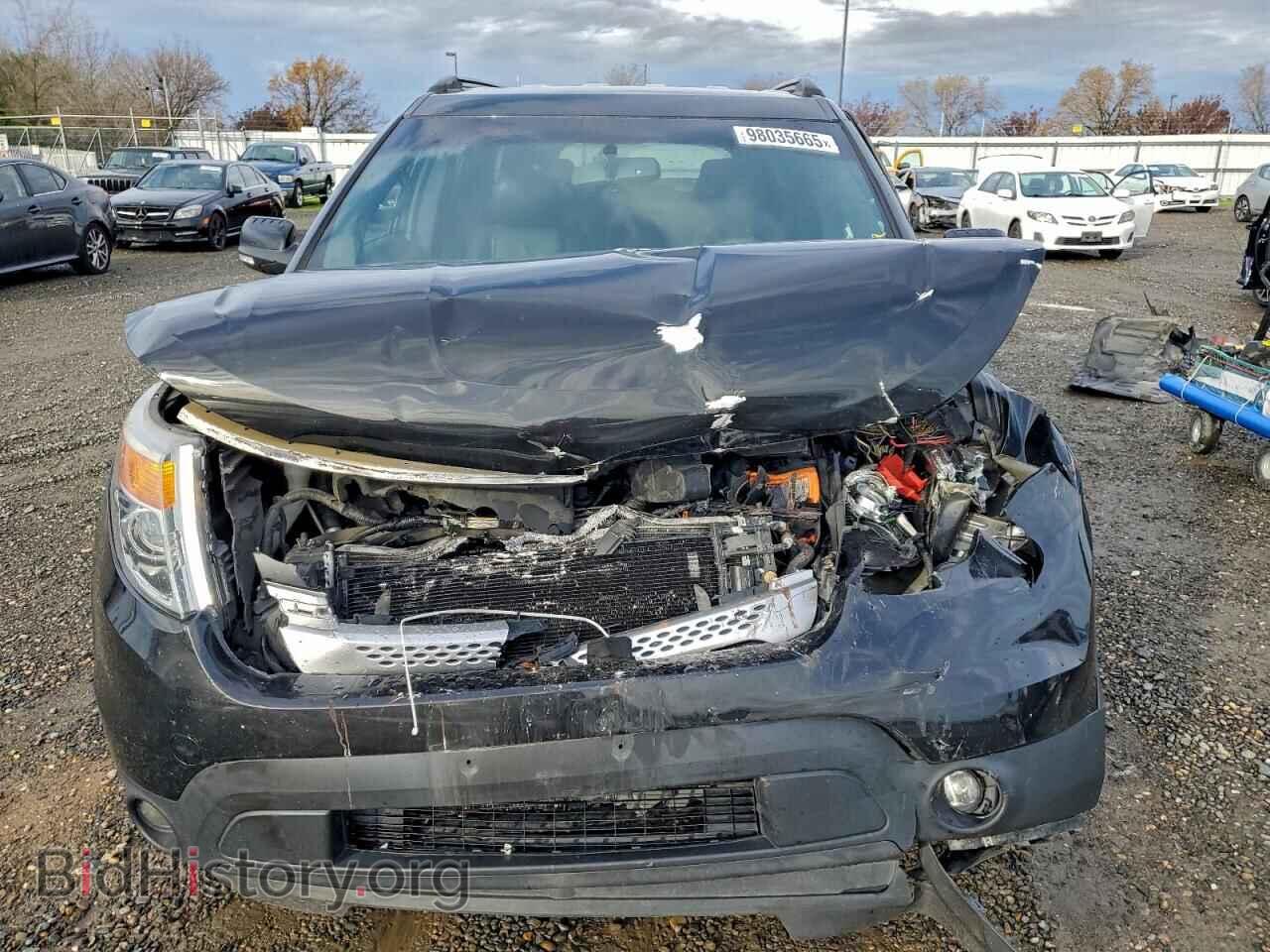 2014 FORD EXPLORER - VIN: 1FM5K7D86EGC07544 - Фото 5