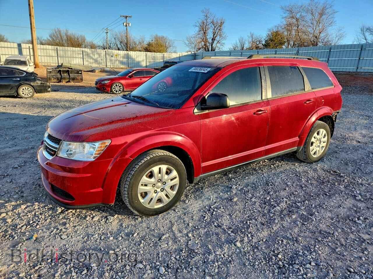Photo 3C4PDCAB8HT599216 - DODGE JOURNEY 2017