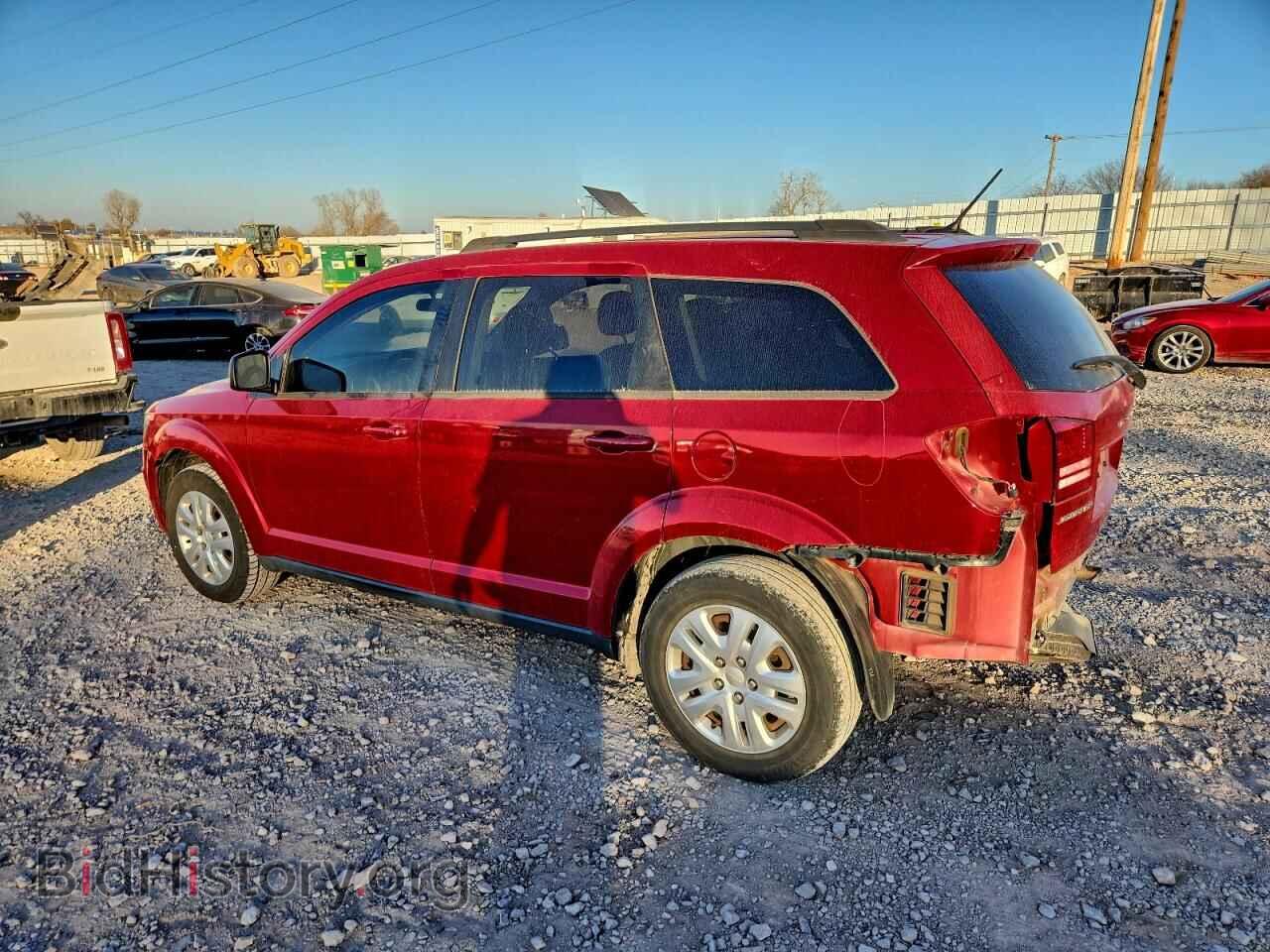 2017 DODGE JOURNEY - VIN: 3C4PDCAB8HT599216 - Фото 2