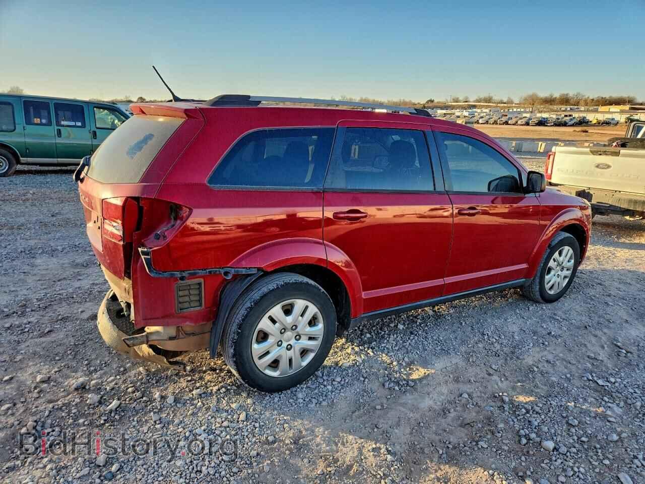 2017 DODGE JOURNEY - VIN: 3C4PDCAB8HT599216 - Фото 3