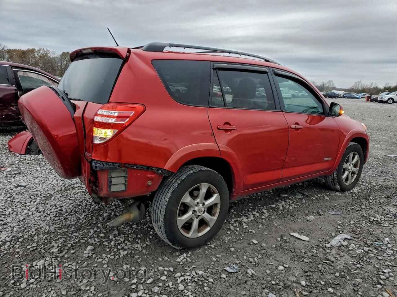 2011 TOYOTA RAV4 - VIN: 2T3DK4DV9BW038690 - Фото 3