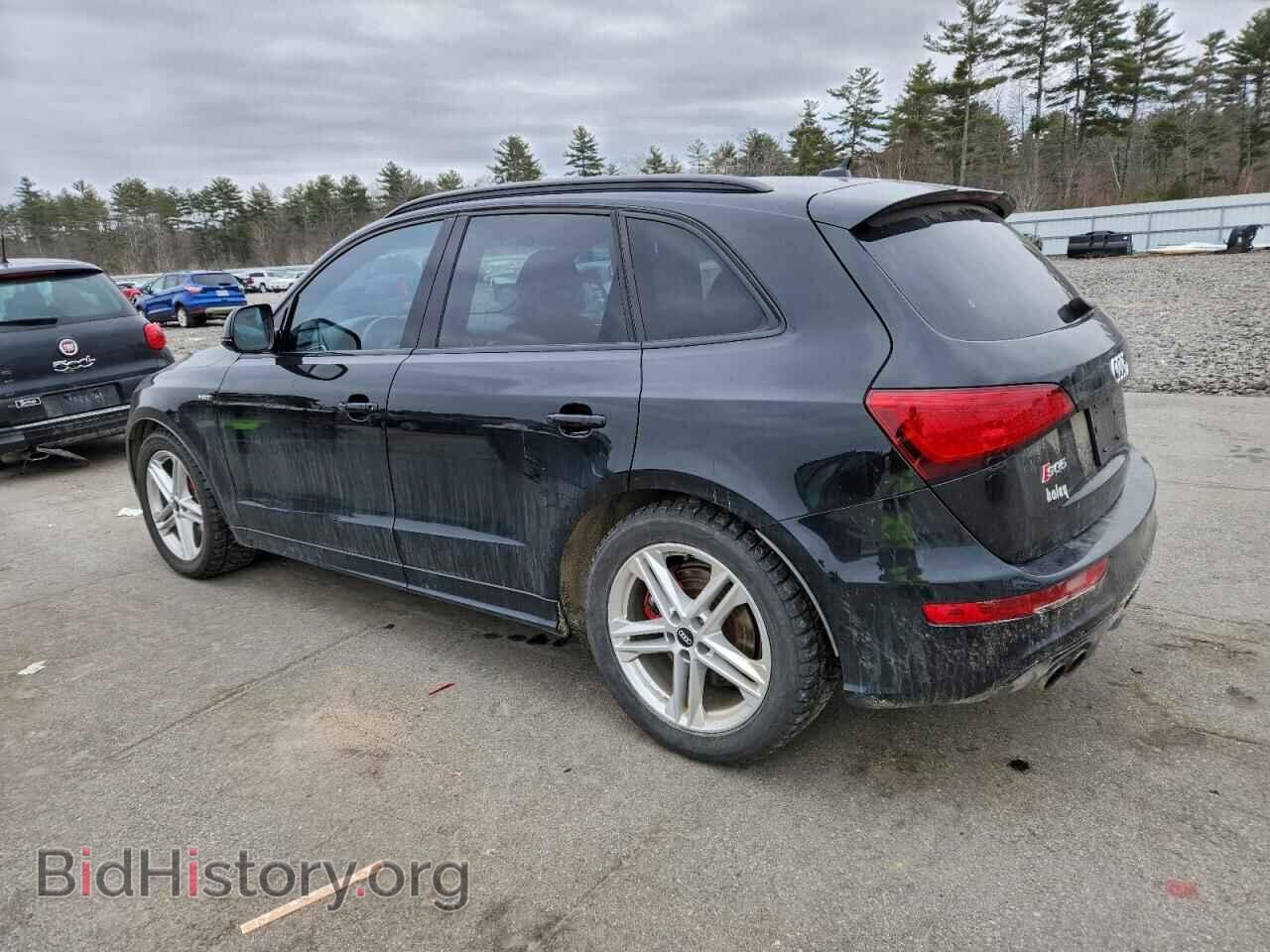 2016 AUDI SQ5 - VIN: WA1CCAFP5GA071787 - Фото 2