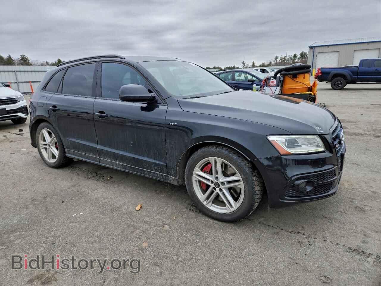 2016 AUDI SQ5 - VIN: WA1CCAFP5GA071787 - Фото 4