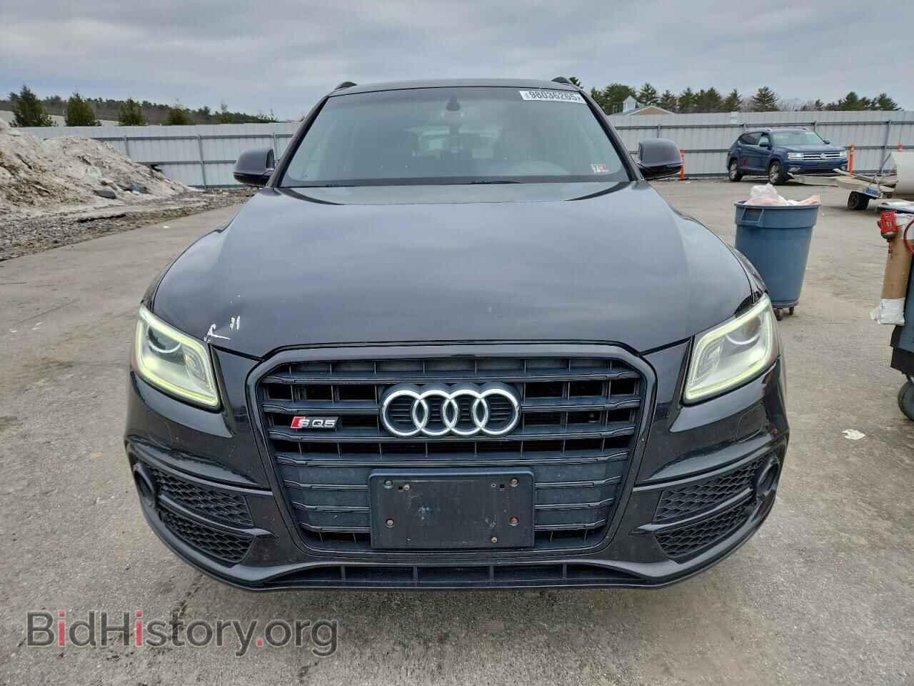 2016 AUDI SQ5 - VIN: WA1CCAFP5GA071787 - Фото 5