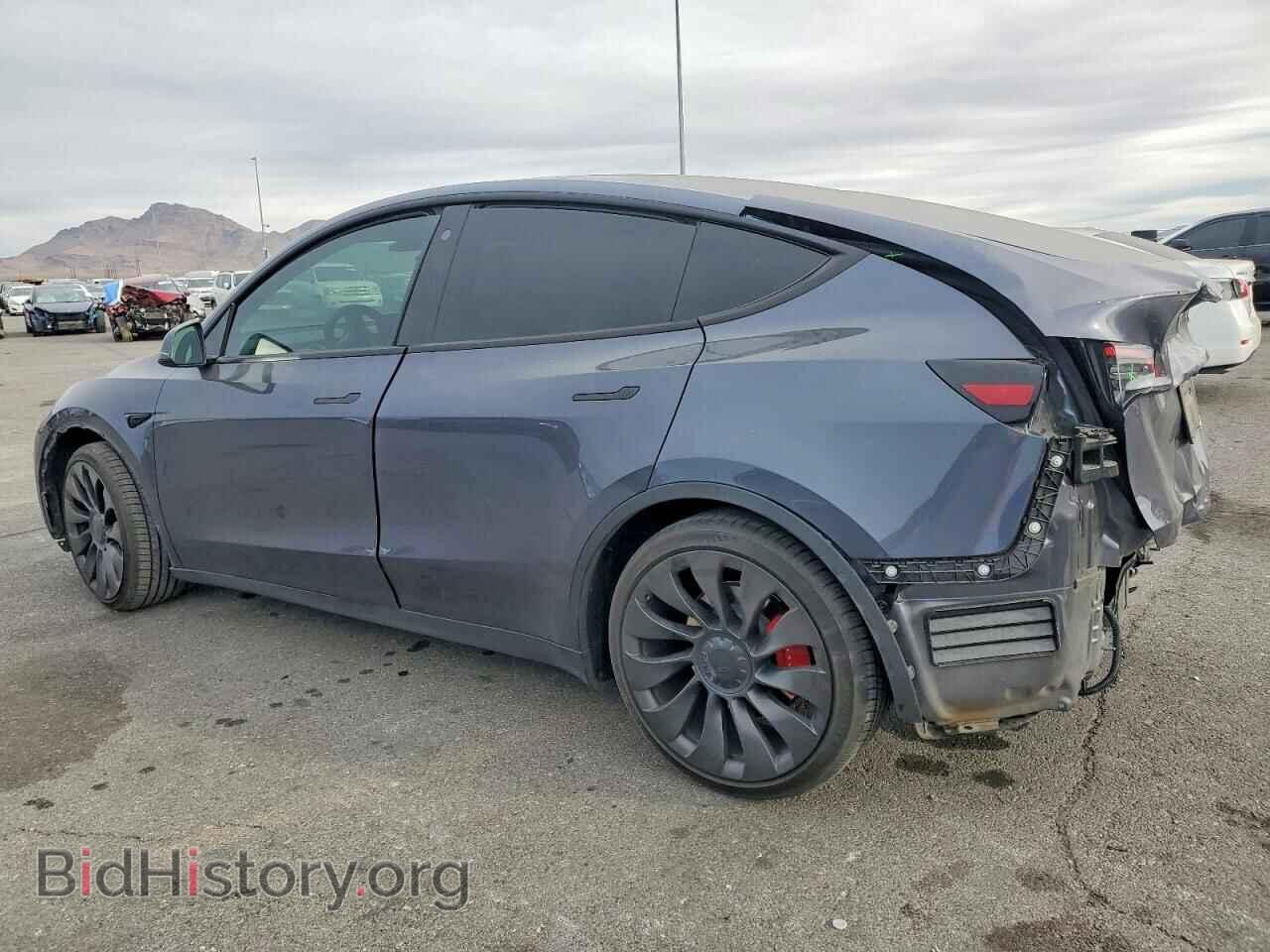 2023 TESLA MODEL Y - VIN: 7SAYGDEFXPF782373 - Фото 2