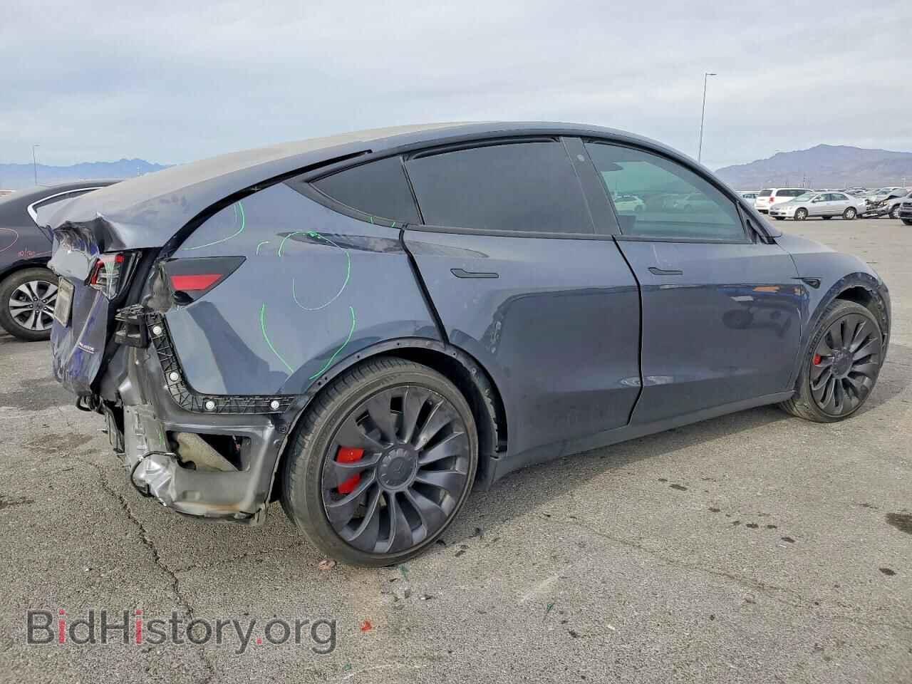 2023 TESLA MODEL Y - VIN: 7SAYGDEFXPF782373 - Фото 3