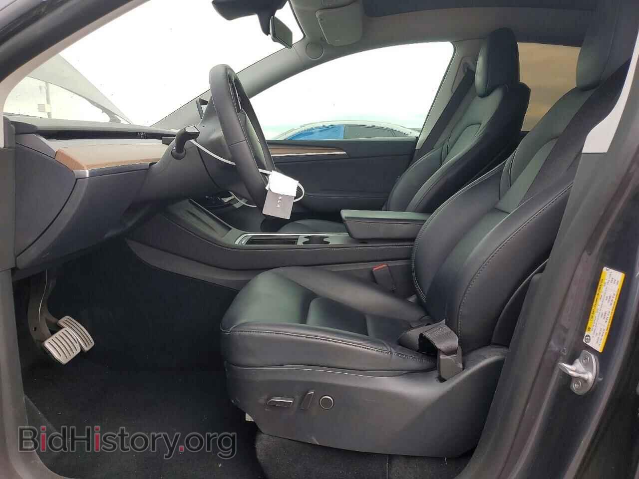 2023 TESLA MODEL Y - VIN: 7SAYGDEFXPF782373 - Фото 7