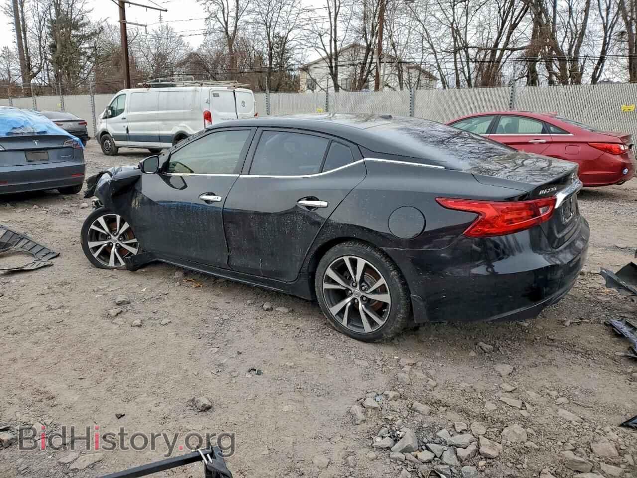 2017 NISSAN MAXIMA - VIN: 1N4AA6AP1HC364251 - Фото 2