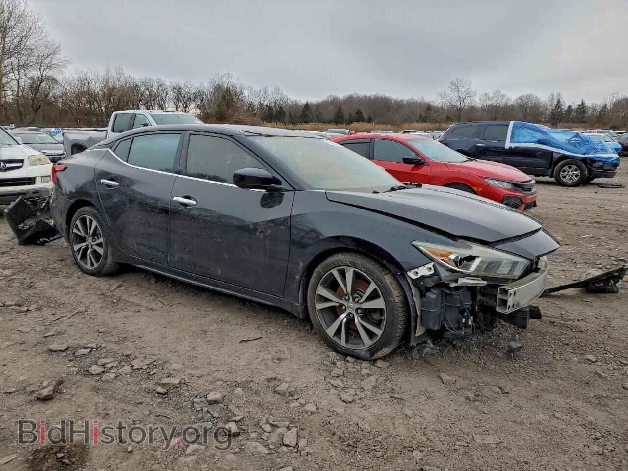 2017 NISSAN MAXIMA - VIN: 1N4AA6AP1HC364251 - Фото 4