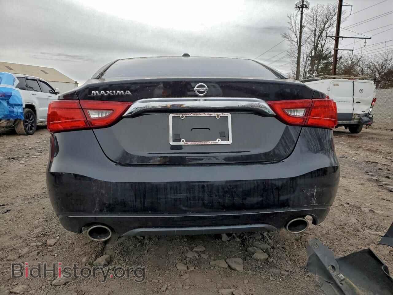 2017 NISSAN MAXIMA - VIN: 1N4AA6AP1HC364251 - Фото 6