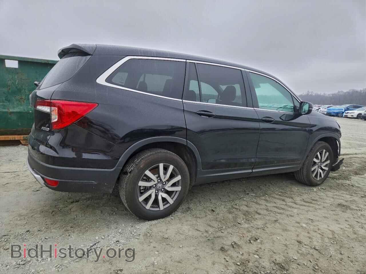 2019 HONDA PILOT - VIN: 5FNYF6H53KB061514 - Фото 3