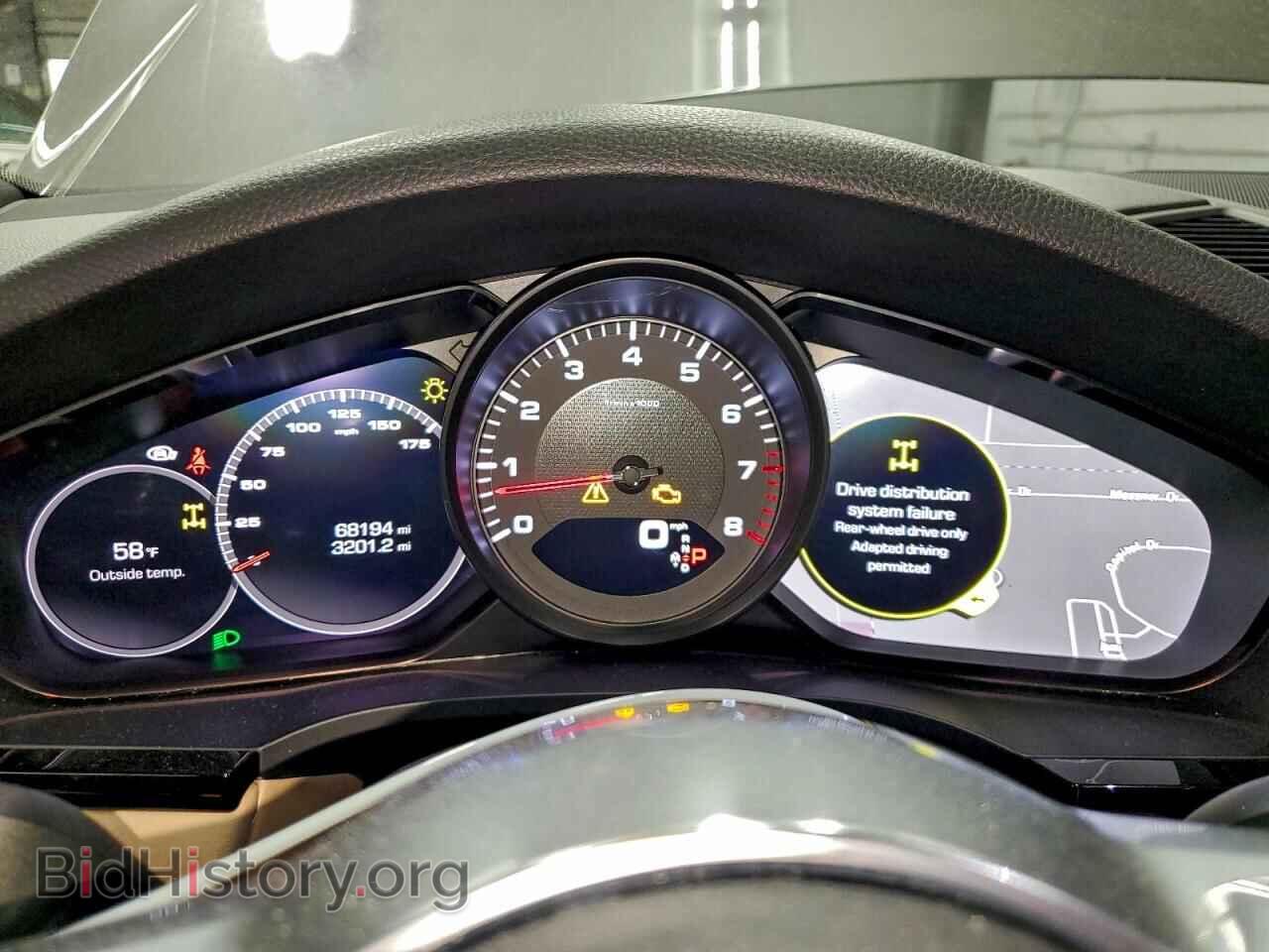2019 PORSCHE CAYENNE - VIN: WP1AA2AY3KDA14549 - Фото 9