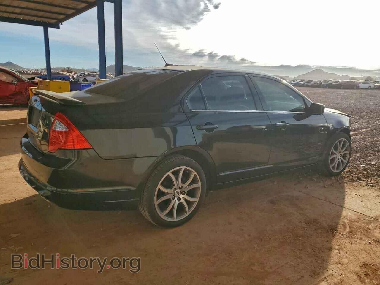 2011 FORD FUSION - VIN: 3FAHP0HA2BR301714 - Фото 3