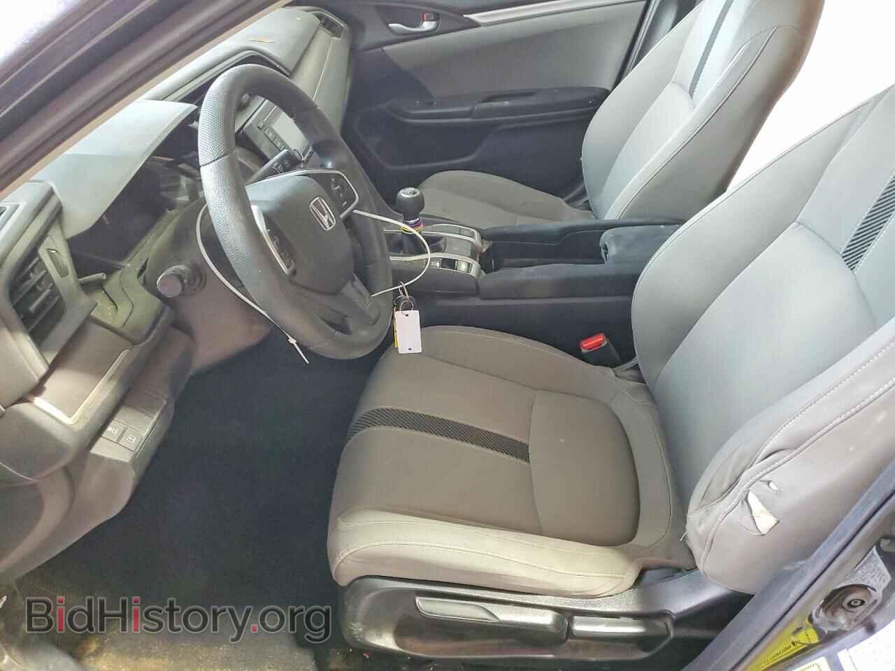 2017 HONDA CIVIC - VIN: 19XFC2E53HE046412 - Фото 7