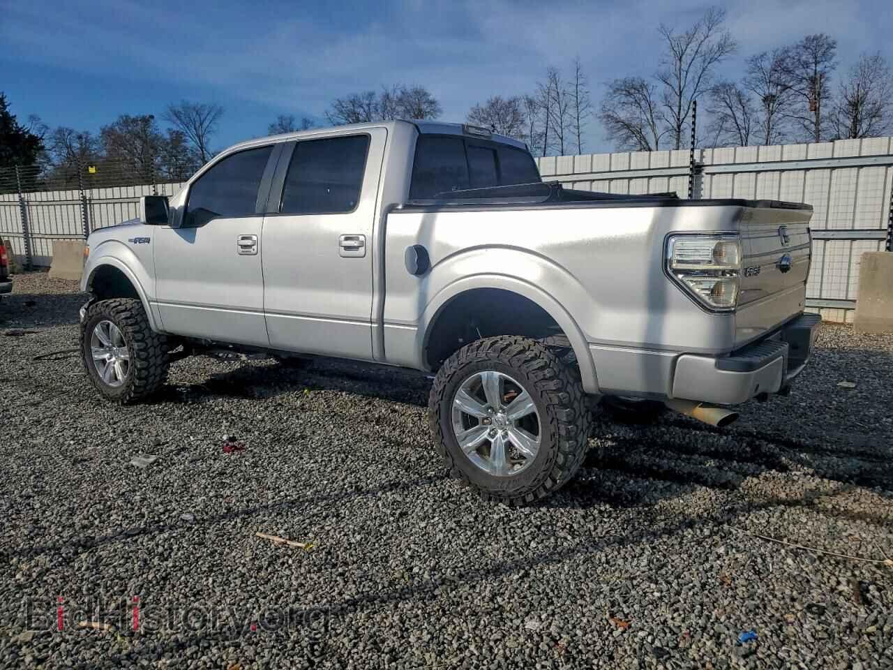2013 FORD F-150 - VIN: 1FTFW1EF8DFA09527 - Фото 2
