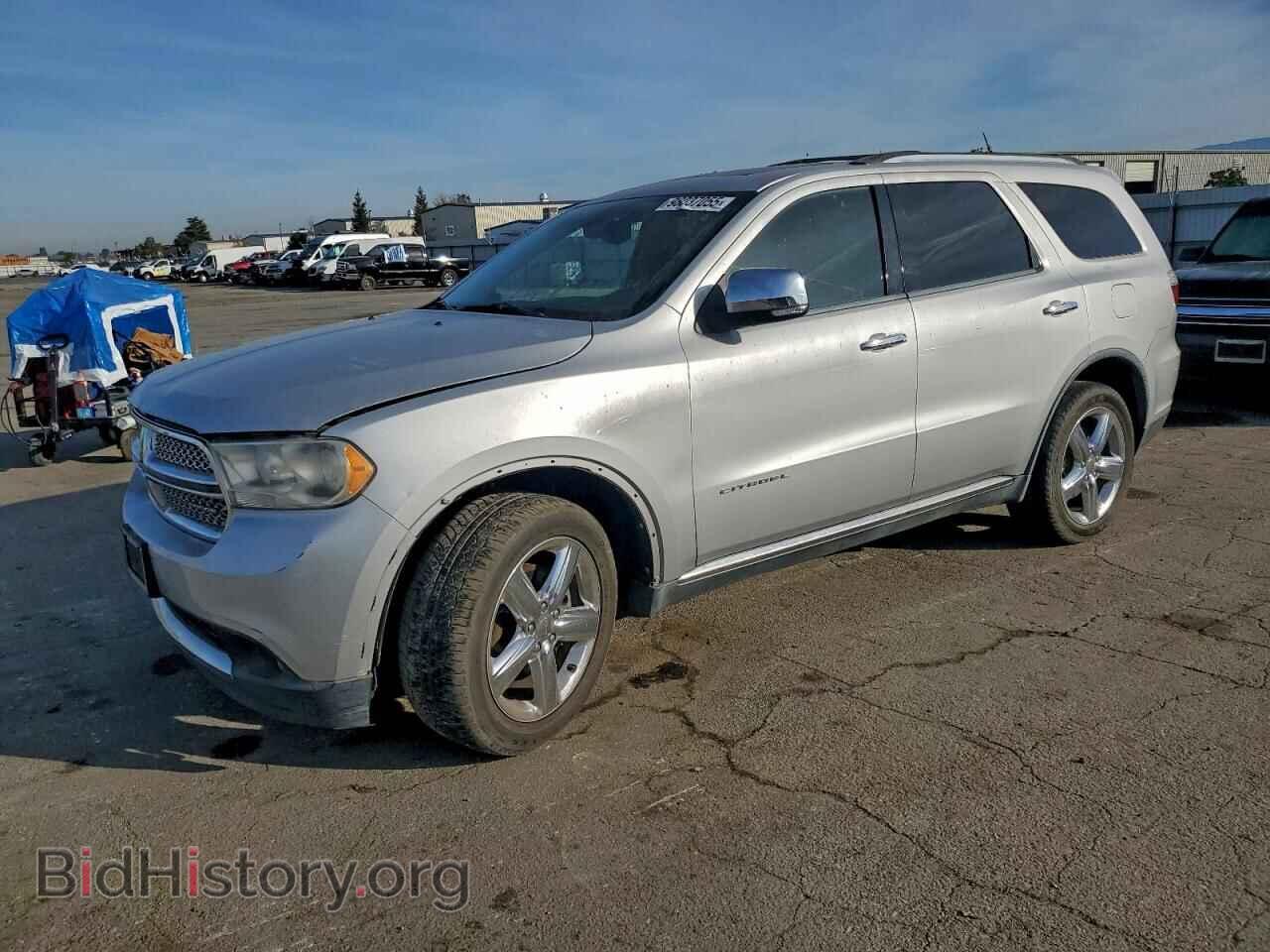Photo 1C4SDHET4CC180598 - DODGE DURANGO 2012