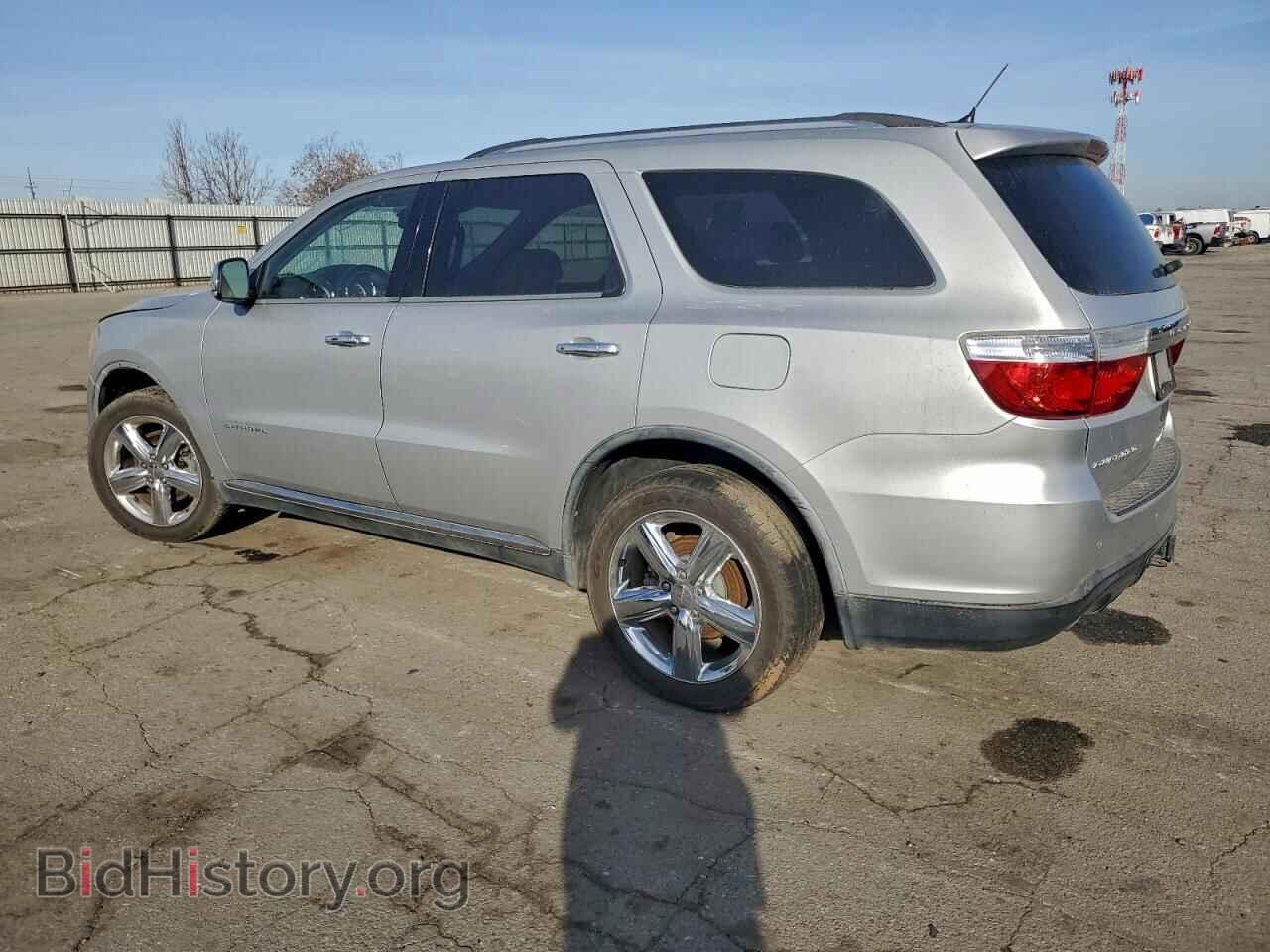 2012 DODGE DURANGO - VIN: 1C4SDHET4CC180598 - Photo 2